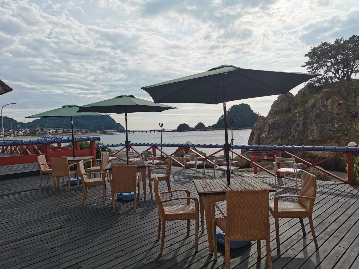 Yura Onsen Yaotome Hotel Tsuruoka Bagian luar foto