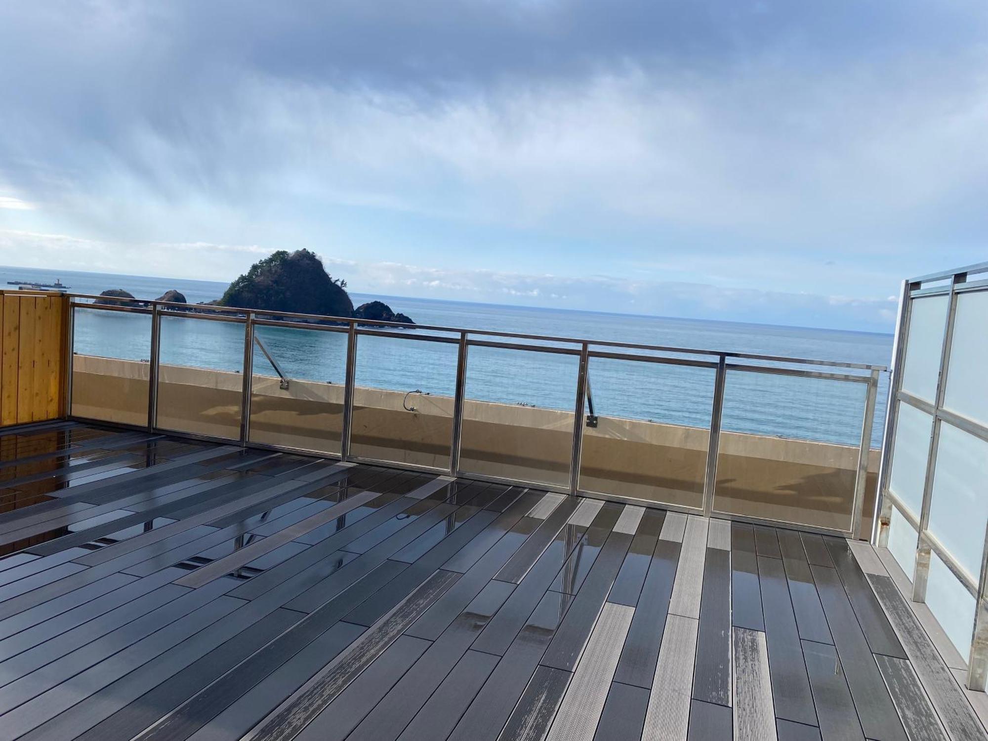 Yura Onsen Yaotome Hotel Tsuruoka Bagian luar foto