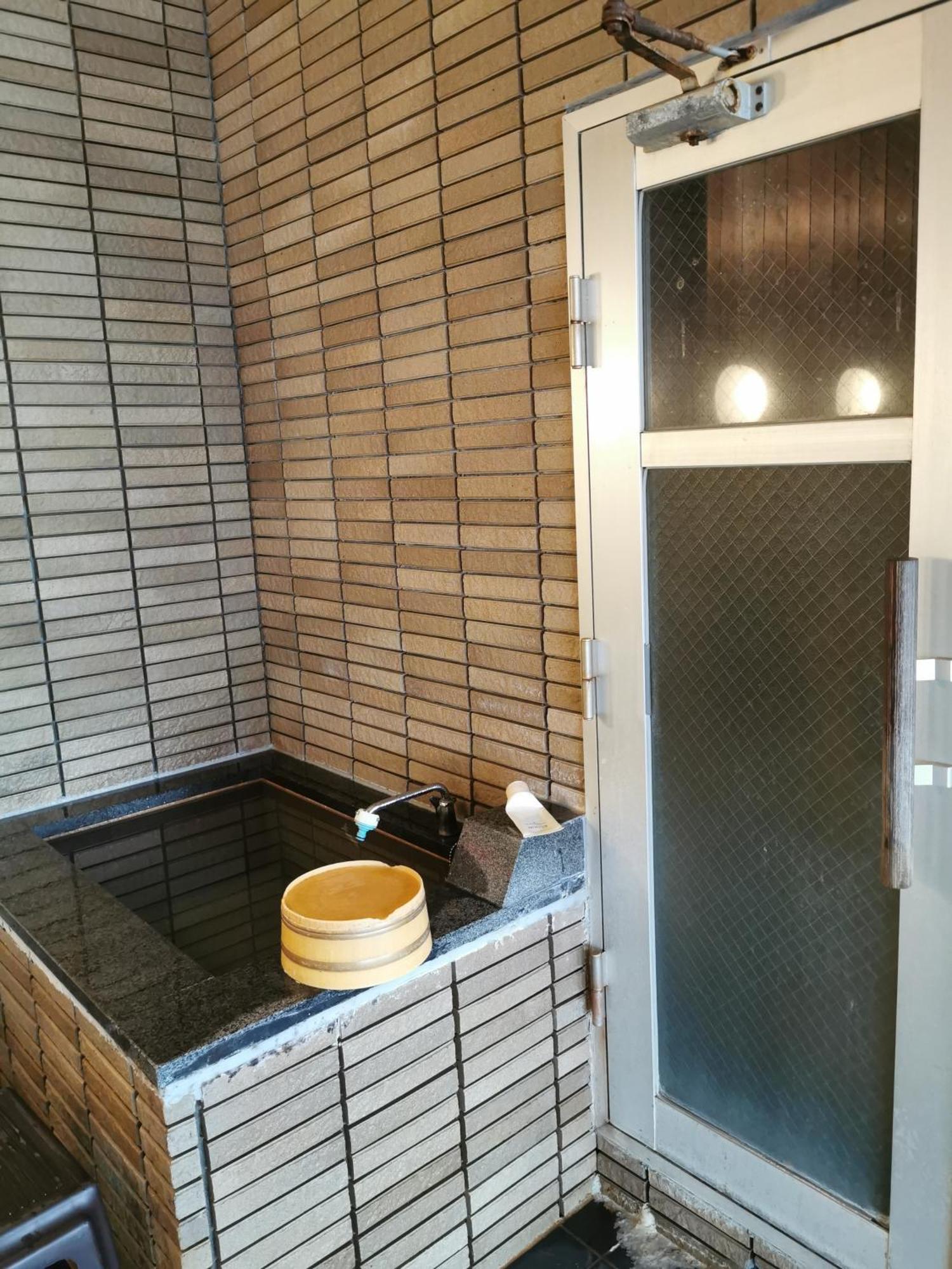 Yura Onsen Yaotome Hotel Tsuruoka Bagian luar foto