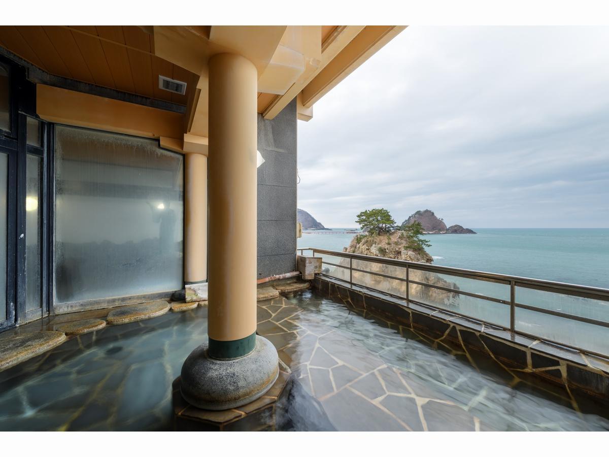 Yura Onsen Yaotome Hotel Tsuruoka Bagian luar foto