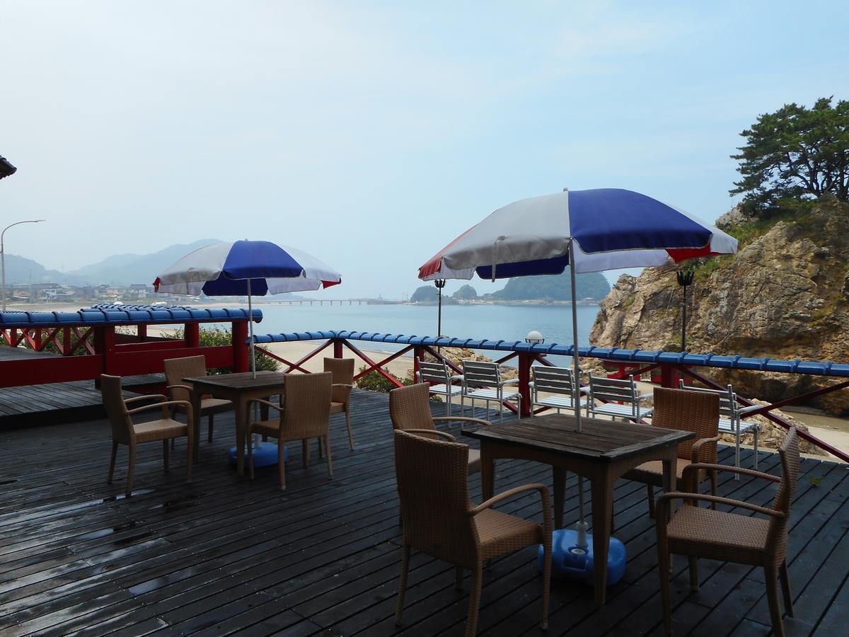 Yura Onsen Yaotome Hotel Tsuruoka Bagian luar foto